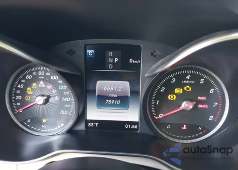 2018 Mercedes-Benz Glc 300 из США, поврежденный, VIN WDC0G4JB5JV061930